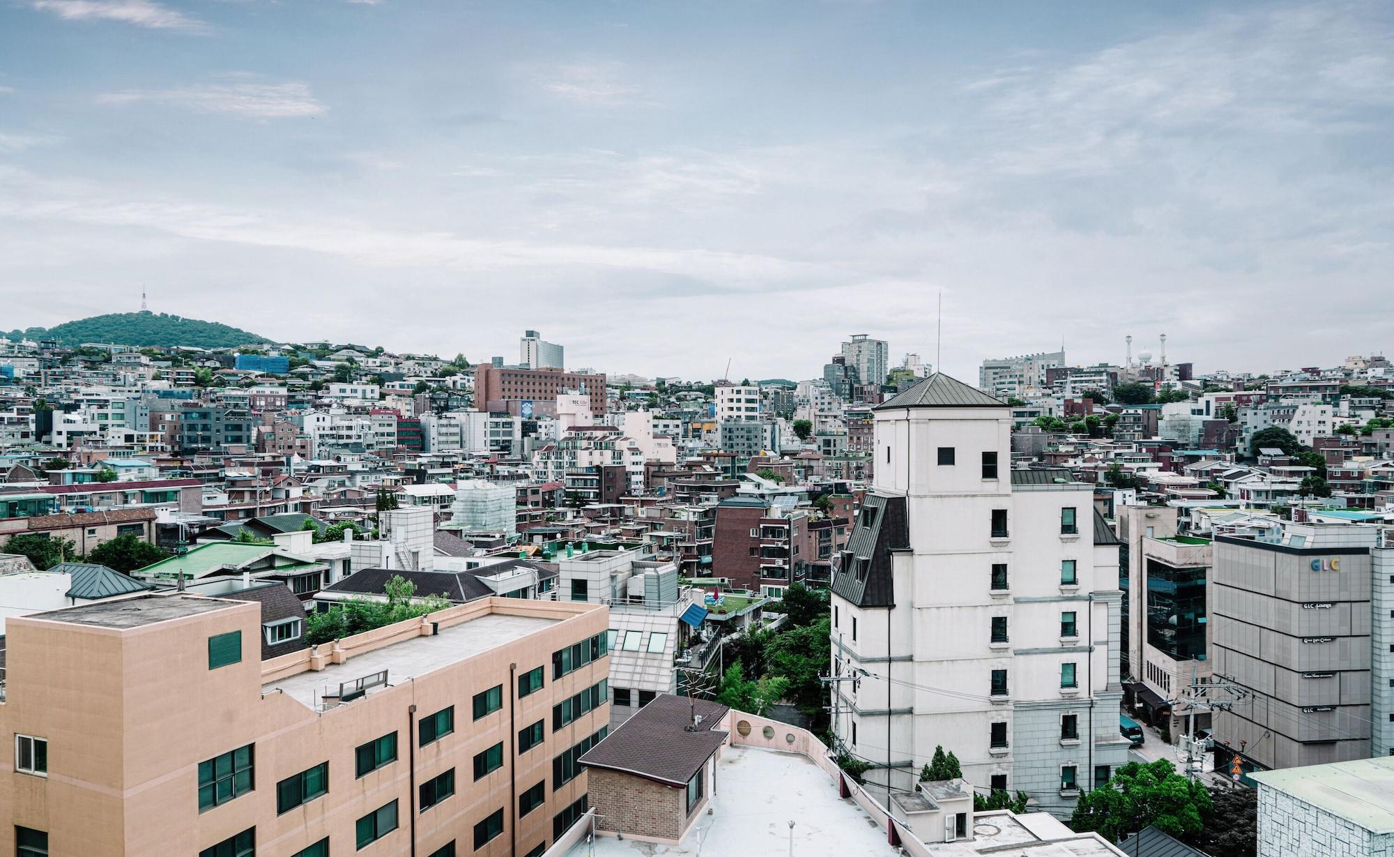 Itaewon Crown Hotel Seoel Buitenkant foto