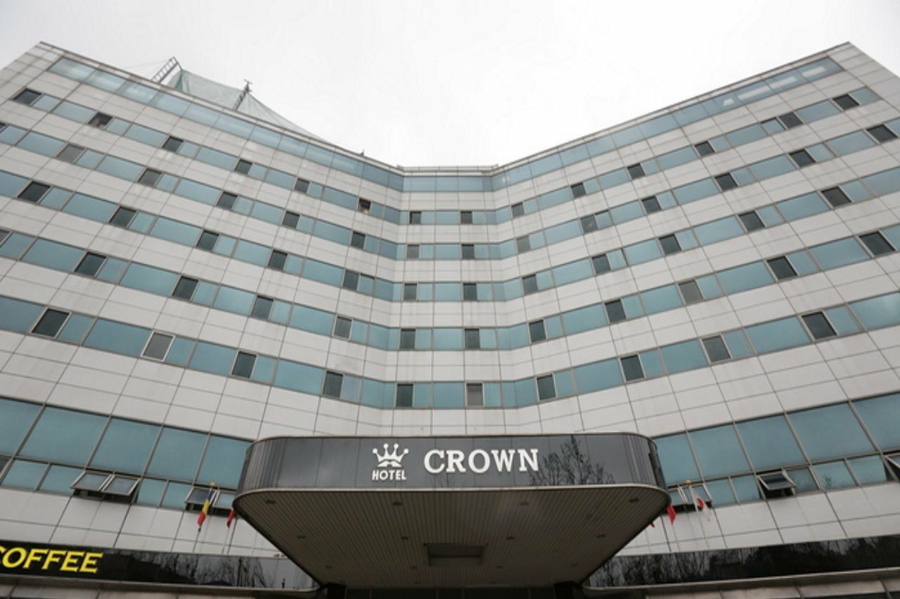 Itaewon Crown Hotel Seoel Buitenkant foto